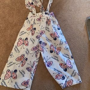 Butterfly Pants with straps 3t